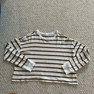 hollister cropped long sleeve